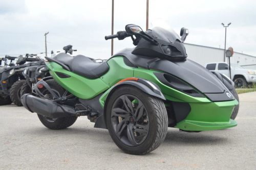 2013 Can-Am Spyder RS-S SM5