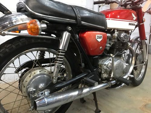 1970 Honda CB, US $9700, image 8