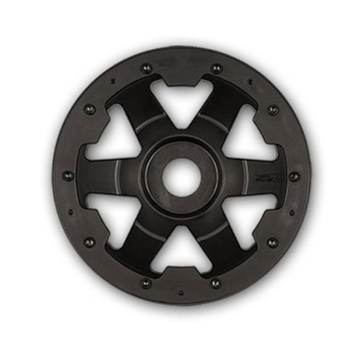 Pro-Line Desperado HPI Baja 5B Rear Bead-Loc Wheels (2) (Black/Black) 2707-03