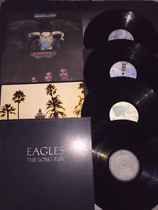 EAGLES LP 4 LOT One Of These Nights Hotel California The Long Run Desperado, US $174, image 2