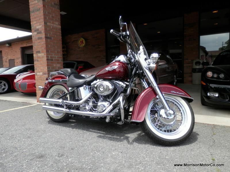 2008 Harley-Davidson FLSTN Deluxe Cruiser 