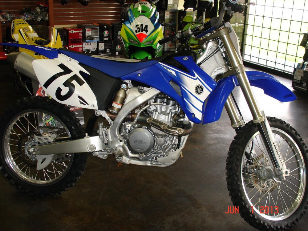 2007 Yamaha Yz450f Dirt Bike 