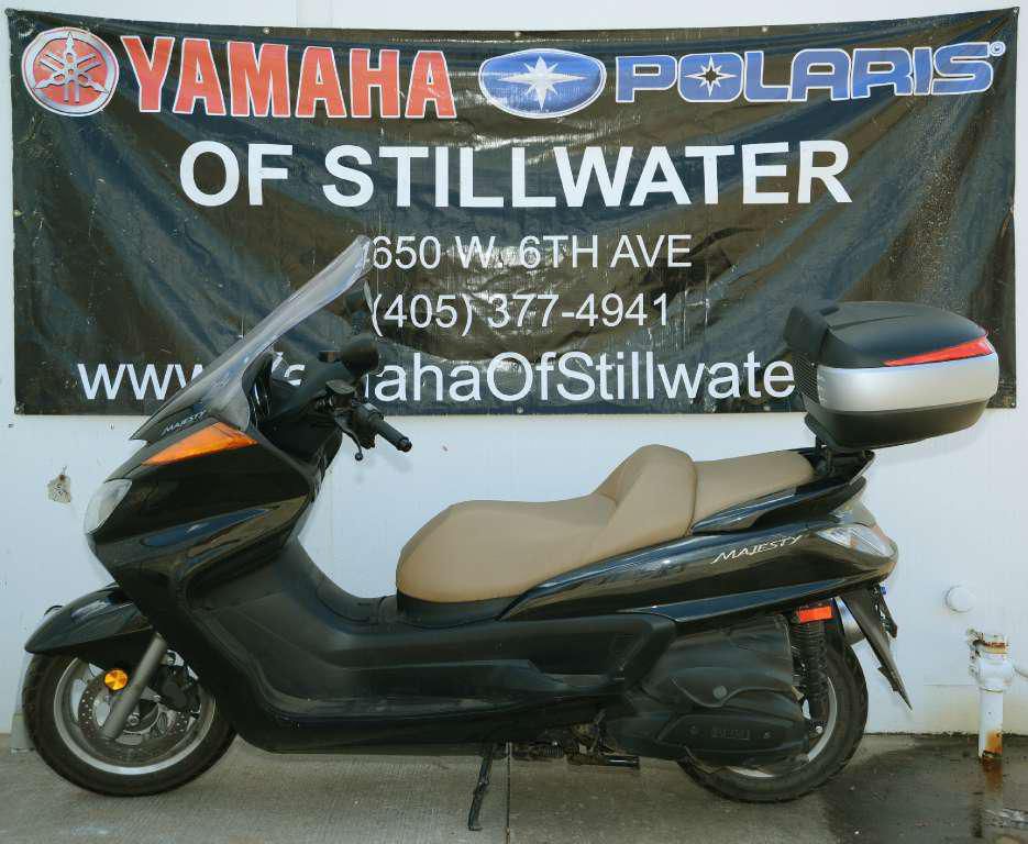 2012 yamaha majesty  scooter 