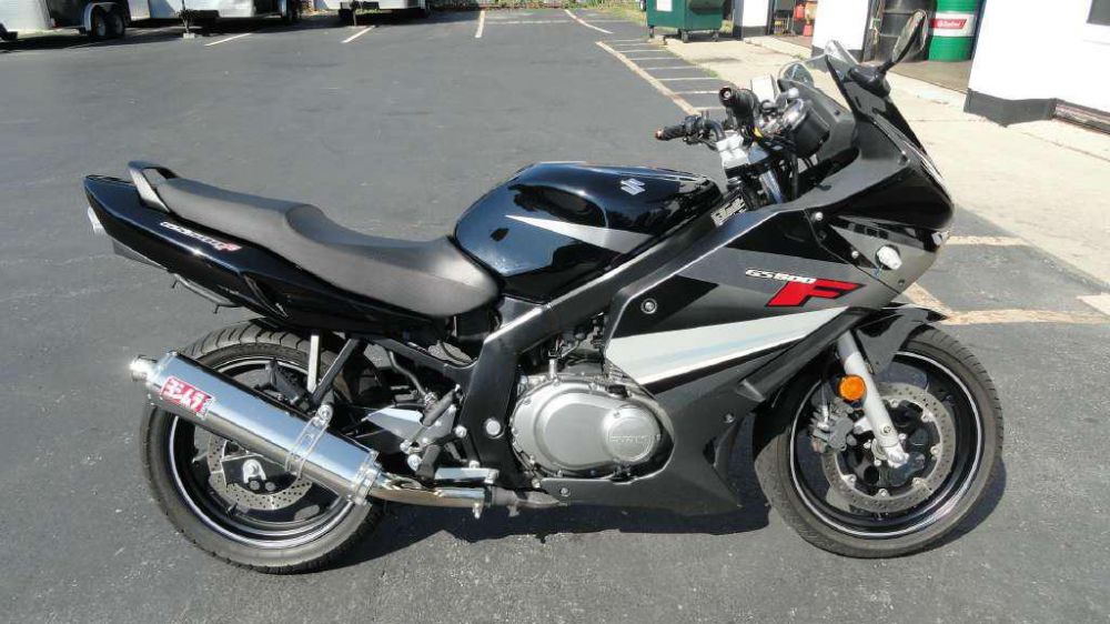 2008 suzuki gsx650f  sportbike 