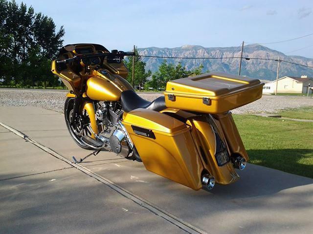 Harley davidson road glide custom bagger