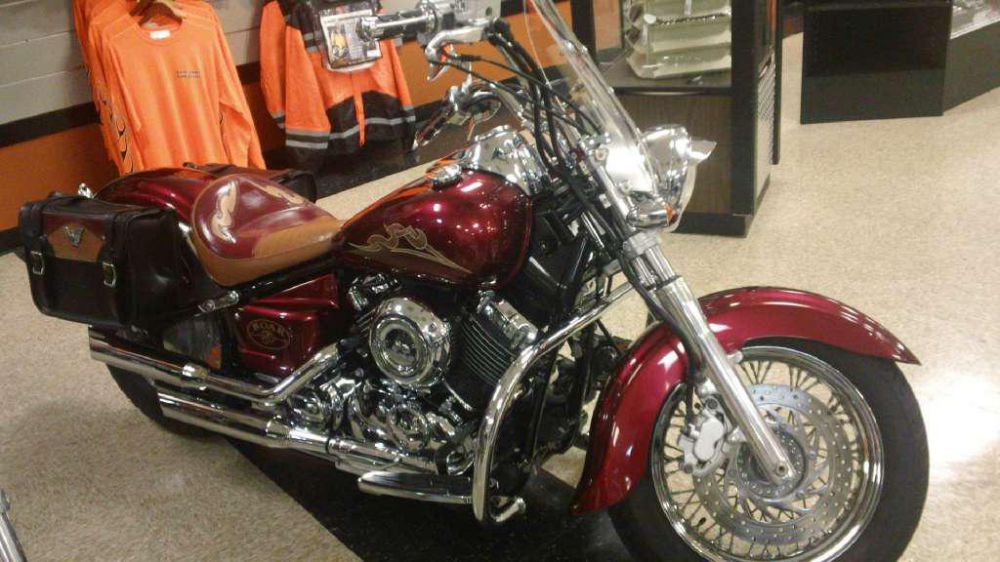 2008 Yamaha V Star Classic Cruiser 