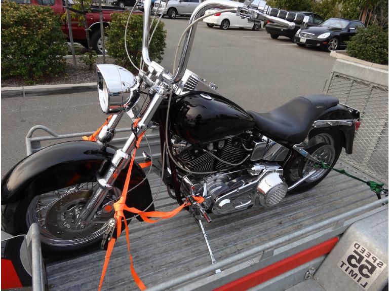 2001 harley-davidson softail  cruiser 