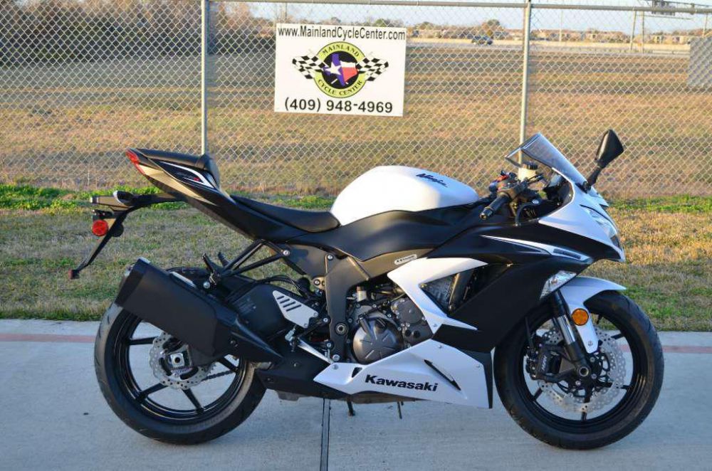 2013 kawasaki ninja zx-6r  sportbike 