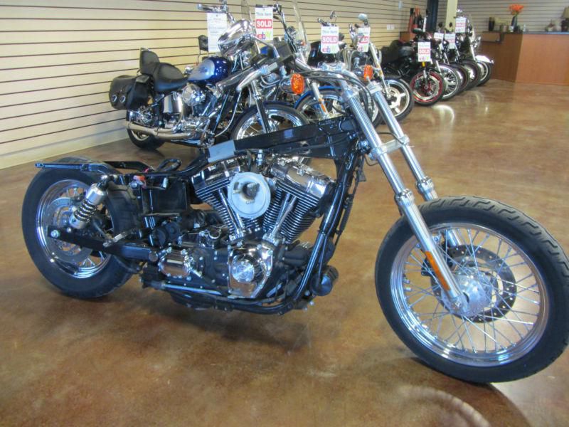 2005 Harley Davidson Dyna Project Bike No Reserve