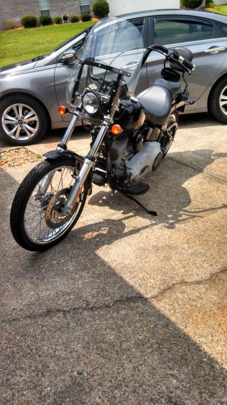 Blacked out,one of a kind, need to sell fast, has fatboy floorboards, runs great