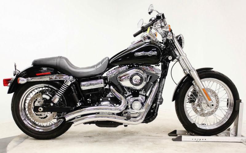 2011 harley-davidson dyna superglide fxdc black 96 cubic in. 6 speed motorcycle
