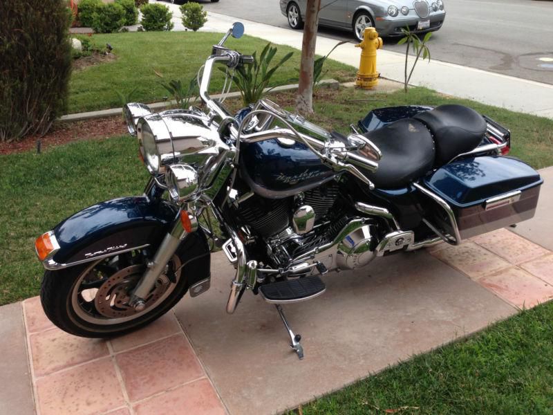2002 harley road king flhri
