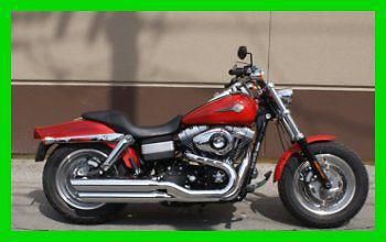 2010 FXDF Fat Bob Scarlet Red One Owner WATCH OUR VIDEO!, US $1.00, image 1