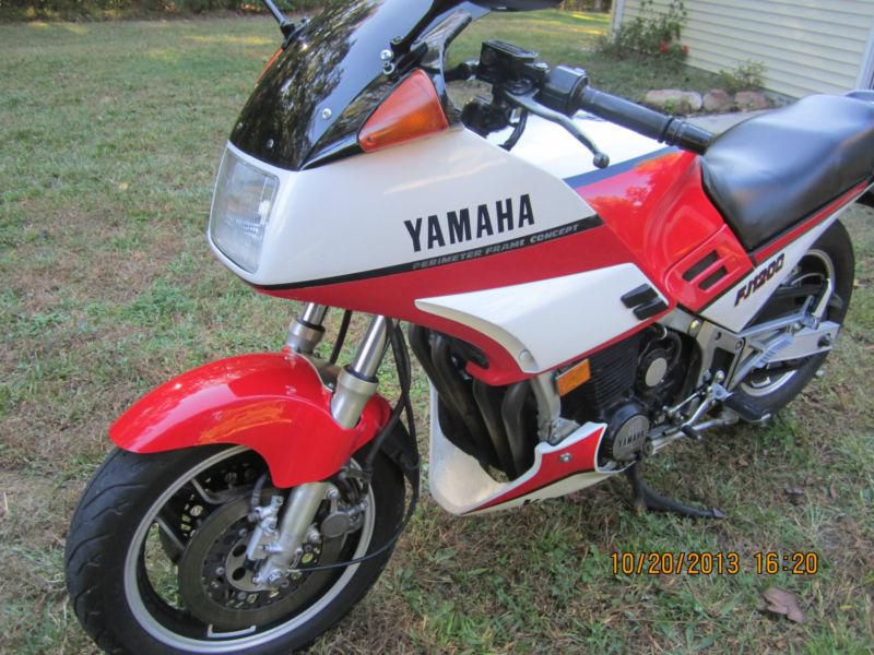 1986 Yamaha FJ1200, Supertrapp exhaust, 25k miles, excellent, ready to ride