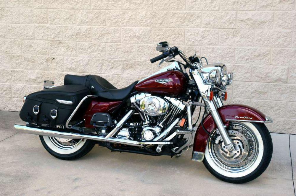 2006 Harley Davidson Flhrci Road King Classic On 2040 Motos - Harley Paint Colors By Vin