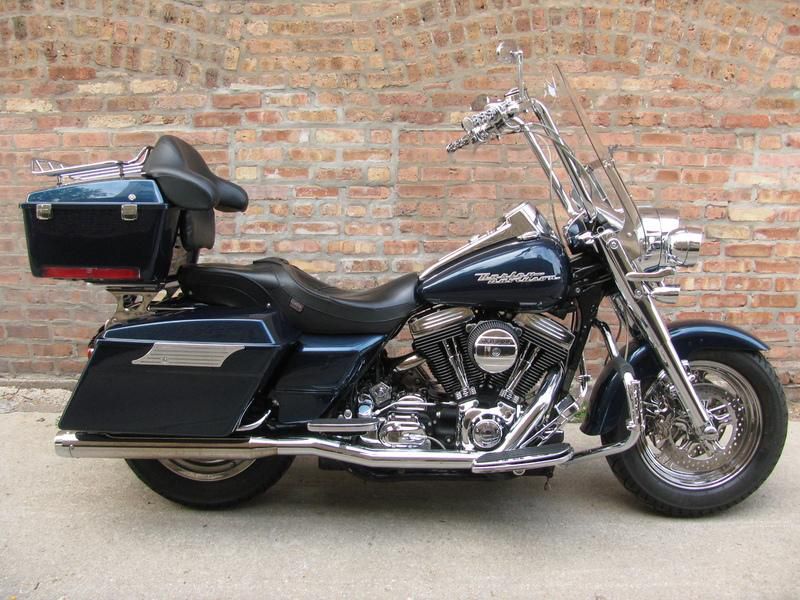 2004 Harley-Davidson FLHRS - Road King Custom Touring 