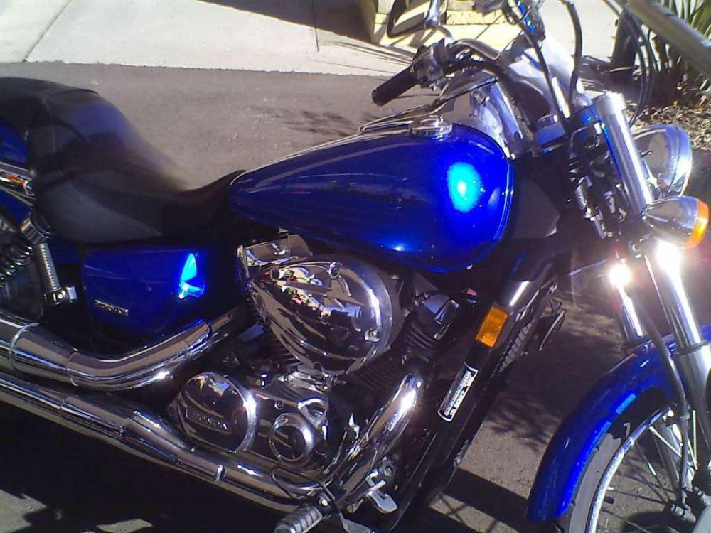 2007 Honda Shadow Spirit 750 C2 (VT750C2) Cruiser 