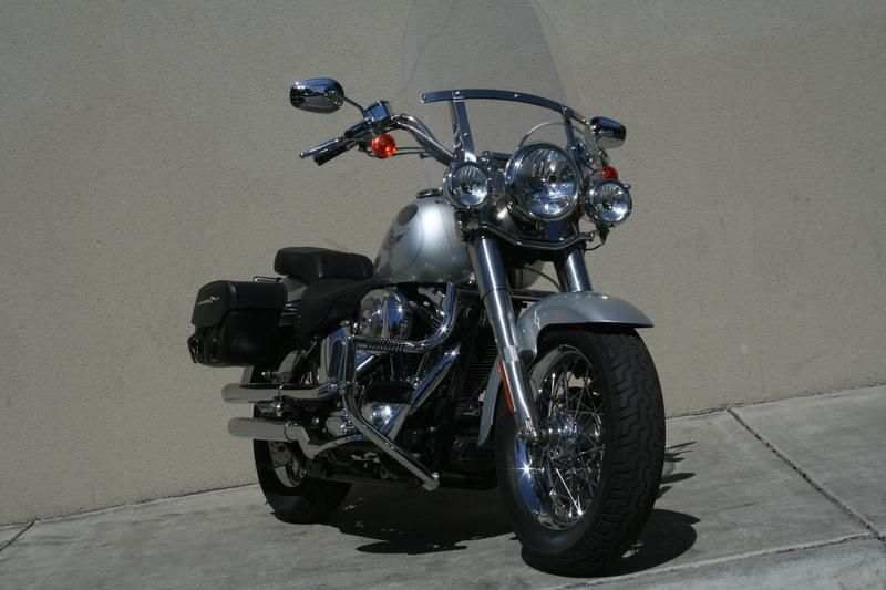 2002 Harley-Davidson FLSTF-Fat Boy Cruiser 
