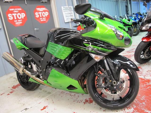 2011 Kawasaki ZX-14 Touring 
