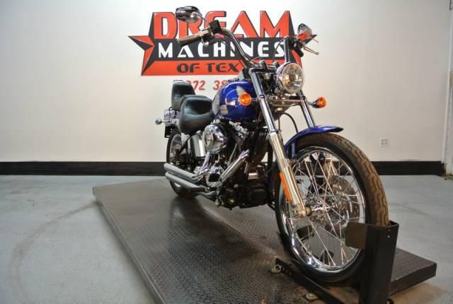 2007 harley-davidson softail custom fxstc  cruiser 