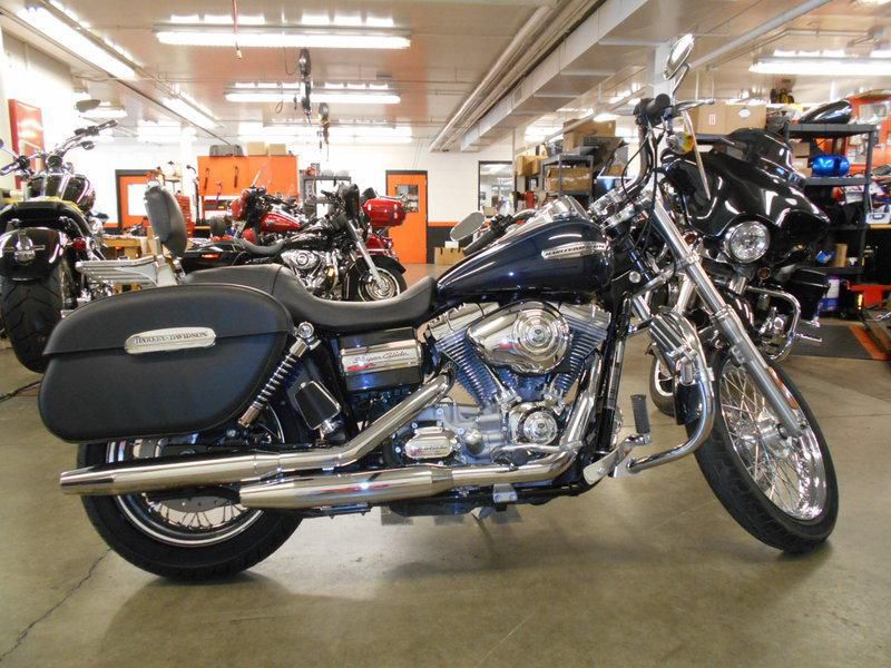 2008 harley-davidson fxdc - dyna glide super glide custom  cruiser 
