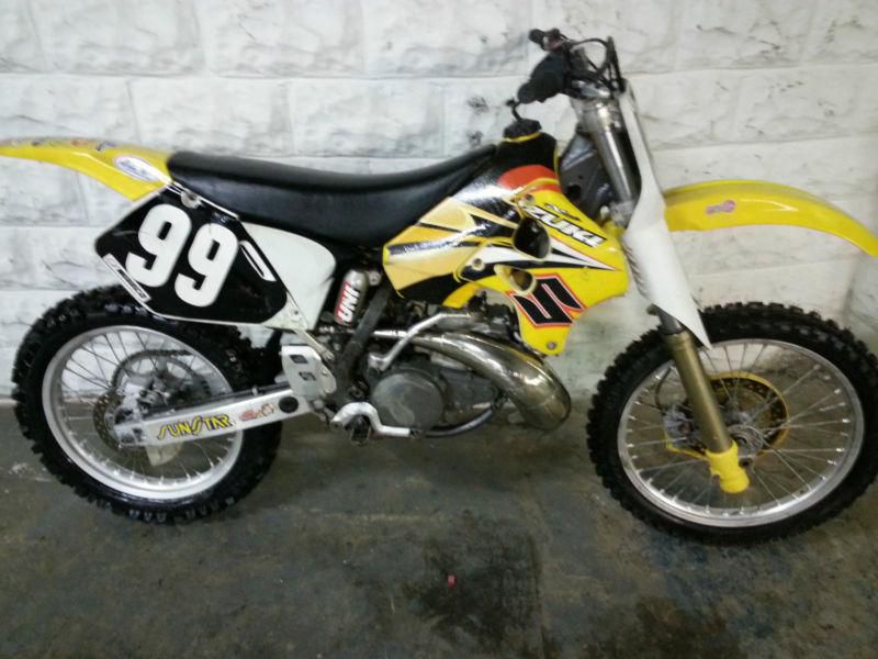 1996 Suzuki RM 250 New motor, new tires, great condition