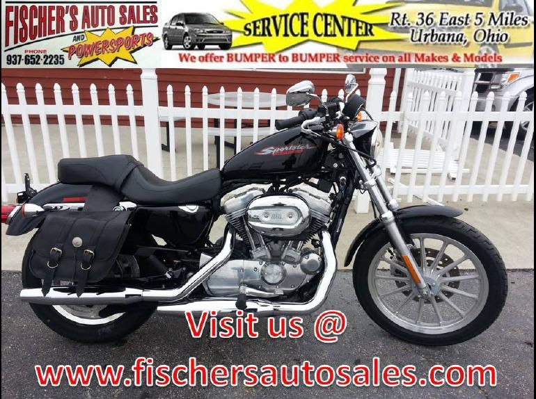 2006 harley-davidson sportster xl883  cruiser 