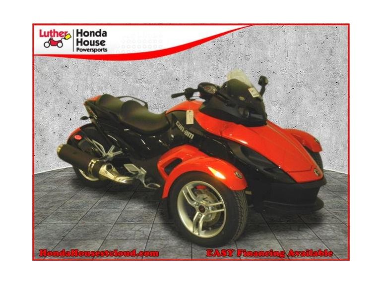 2010 Can-Am Spyder Roadster RS 