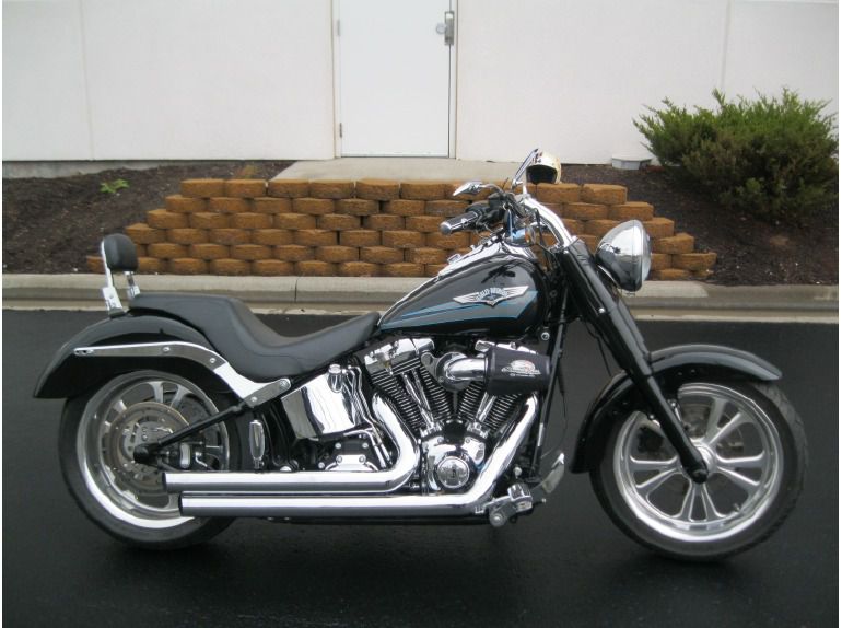 2008 Harley-Davidson Fat Boy FLSTF 
