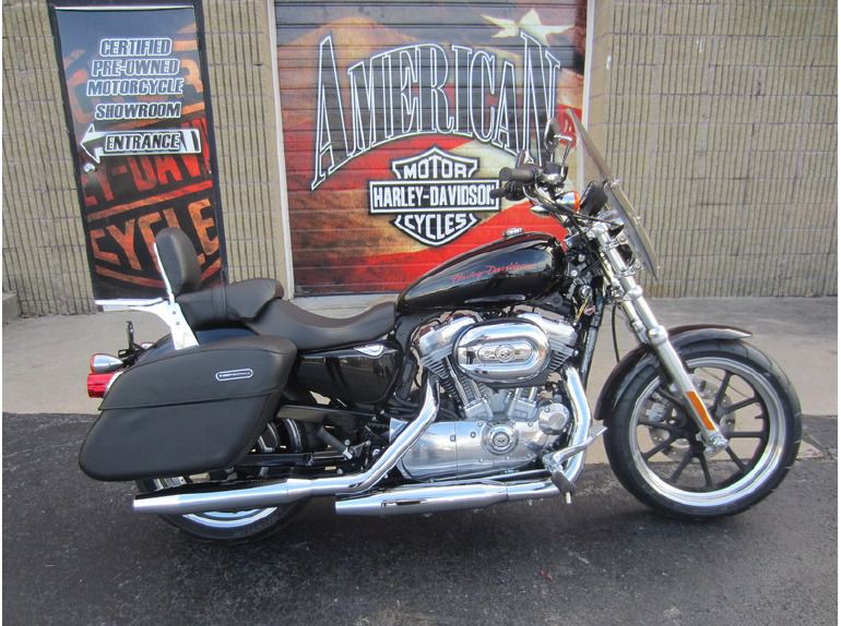 2012 Harley-Davidson XL883L - Sportster SuperLow 