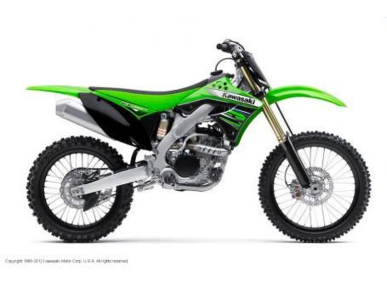 2012 Kawasaki KX250F Competition 