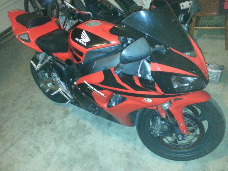 2006 Honda CBR 1000rr Fireblade