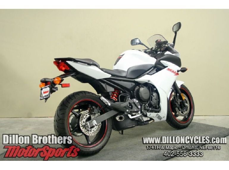 2012 Yamaha FZ6RBW - FZ6R - White , $6,999, image 8