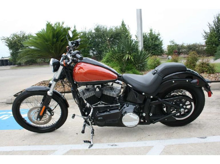 2011 harley-davidson softail blackline 
