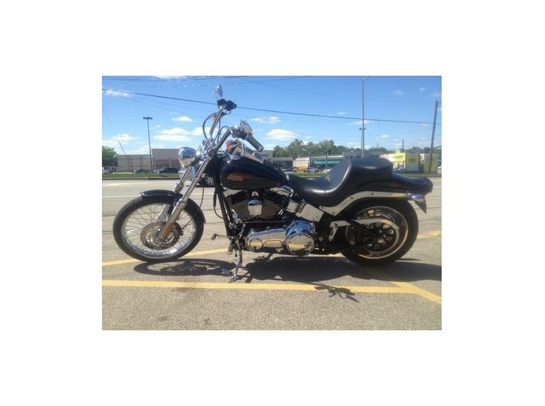 2010 harley-davidson softail custom 