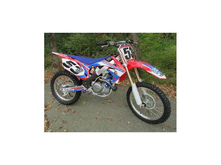 2009 Honda CRF450R 450R 