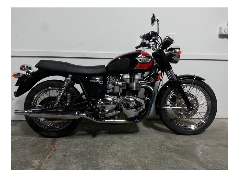 2007 triumph t100 bonneville 