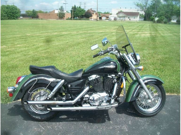 1999 honda shadow aero 