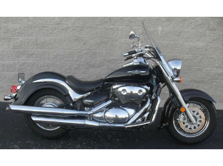 2006 suzuki boulevard c50 black 