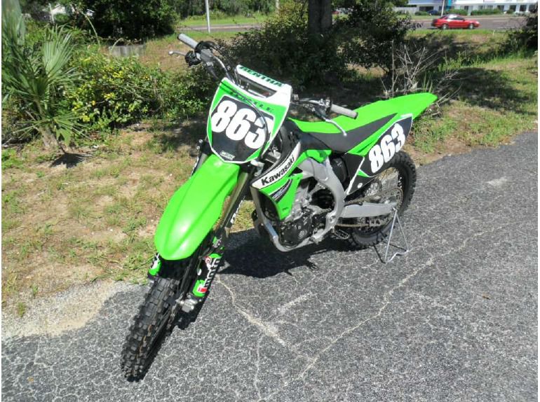 2011 kawasaki kx450f 