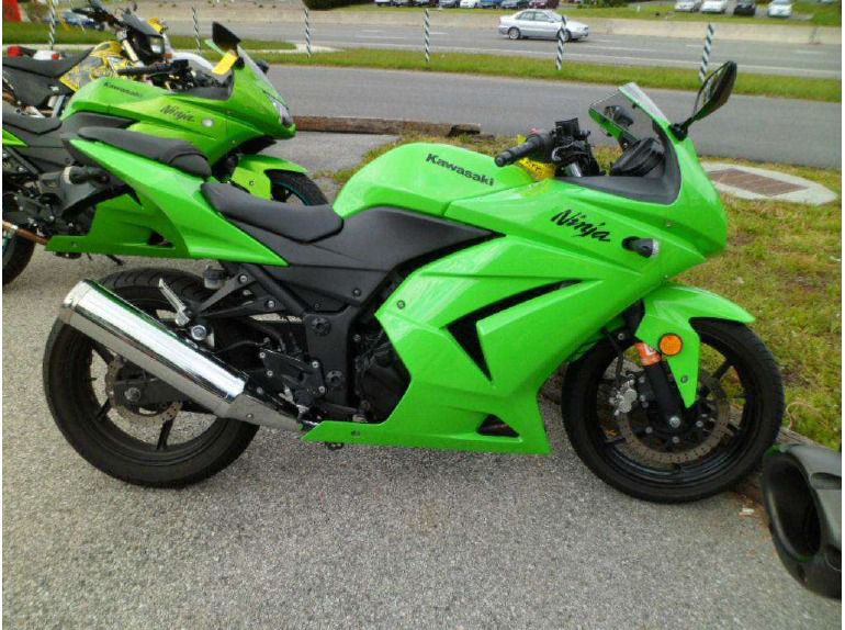 Buy 2008 Kawasaki Ninja 250R on 2040motos