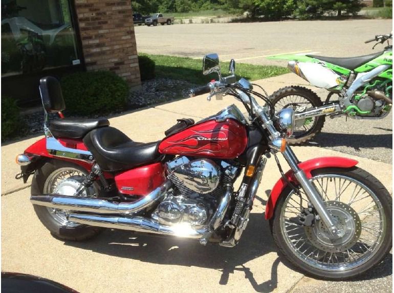 2007 honda shadow spirit 750 c2 (vt750c2) 