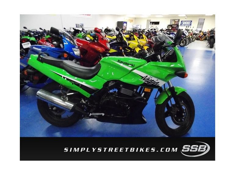 2006 kawasaki ninja 500 