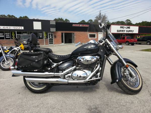 2006 Suzuki C50 Touring Boulevard LOADED