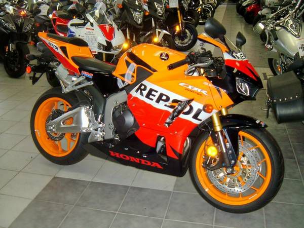 2013 Honda Cbr600rr Repsol Edition Brand New