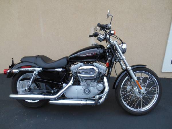 2008 Harley Davidson Sportster 883 Custom