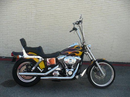 1999 Harley-Davidson FXDWG Wide Glide, $1, image 1
