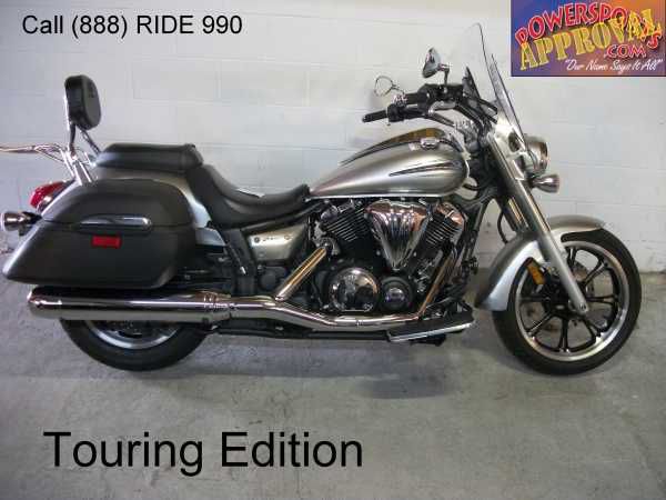 2009 Used Yamaha Vstar 950 Touring Motorcycle For Sale-U1843