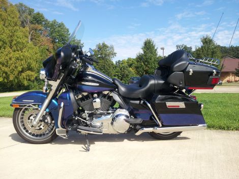 2010 harley davidson flhtk elect glide ul