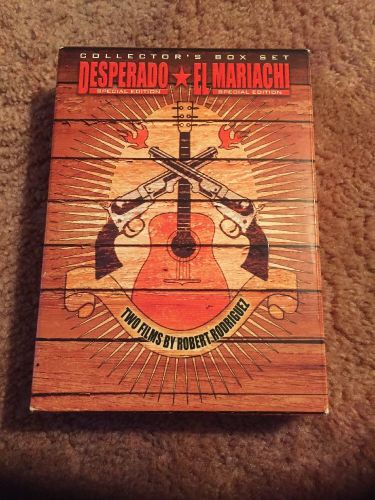 El Mariachi/Desperado (DVD, 2003, 2-Disc Set, Special Edition), US $7.99, image 1